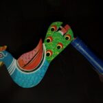 Bajna Wooden Toy - Peacock (Single Item)