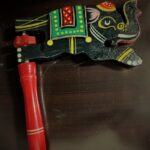 Bajna Wooden Toy - Elephant (Single Item)