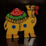 Refrigerator Wooden Toy Magnet - Camel (single item)