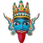 Goddess Kali. Mukha-Dinajpur