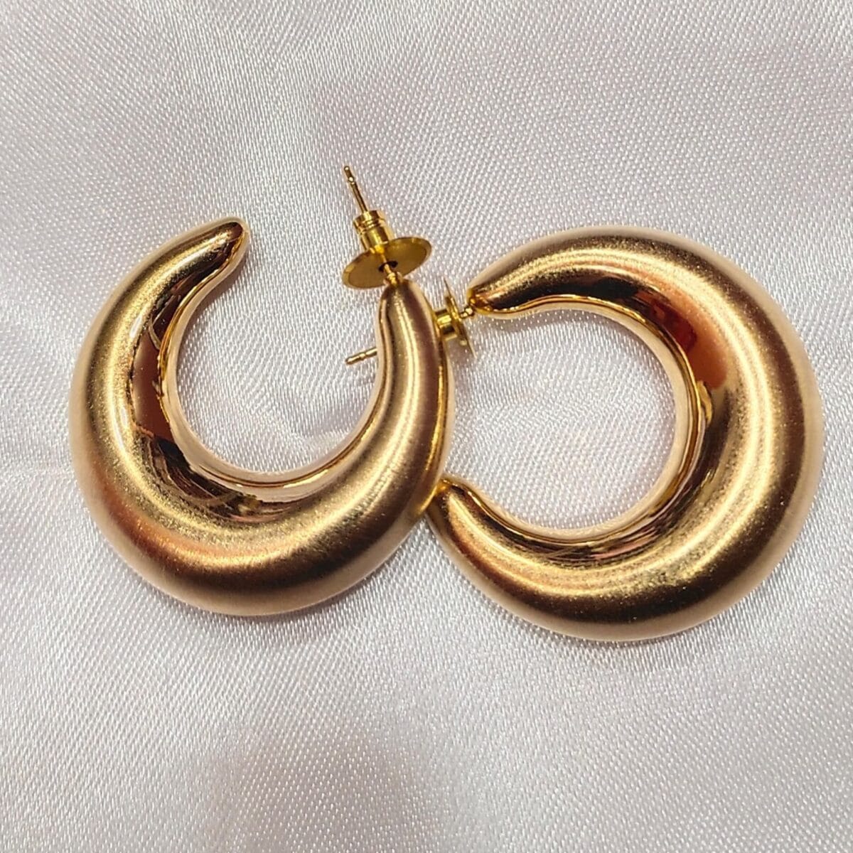 Moon Earrings - Image 1