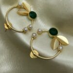 Brass Earring