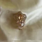 Stone Brooch