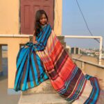 Bhagalpuri Raw Silk Saree