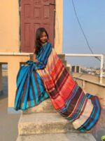 Bhagalpuri Raw Silk Saree