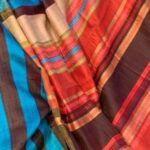 Bhagalpuri Raw Silk Saree - Image 2