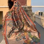 Tussar with Hand Painting Saree – Exclusive Festive Collection