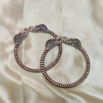 GS Bangle _250- Silver Oxidized Bangle Set