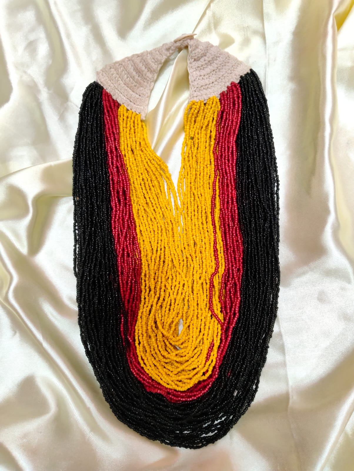 WhatsApp Image 2025-10-15 at 11.25.23 AM Tribal Radiance Beads Necklace - Image 1
