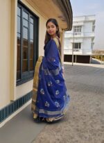 Tissue Saree - A royal blend of shimmer and elegance