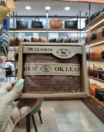 Premium Brown Textured Leather Bi-Fold Wallet for Men - Men's Collection