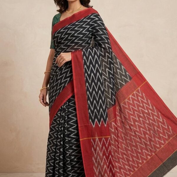 Pacham Palli Saree