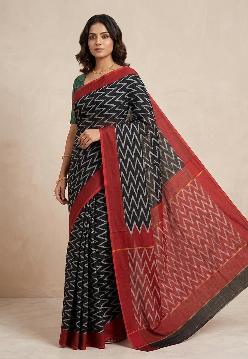 WhatsApp Image 2026-03-30 at 6.44.46 PM Pacham Palli Saree - Image 1