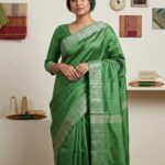 Chhattisgarh Tussar Saree
