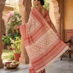 Half Tussar elegance redefined - Timeless tradition woven in every thread