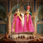 Rajasthani Kathputlee Set