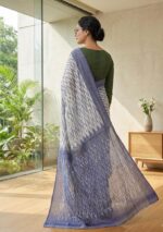 Pacham Palli saree. Everyday elegance - Image 3