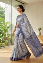 Pacham Palli saree. Everyday elegance - Image 2