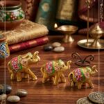 Rajasthani Elephant figurines
