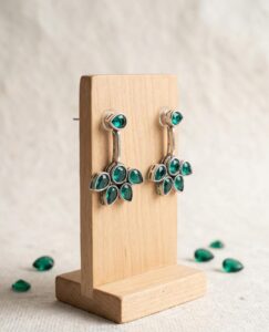 Cluster Earrings
