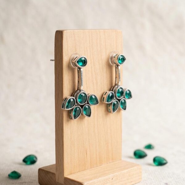 Cluster Earrings