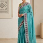 Cotton with Gujarati work