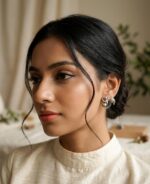 Squirrel Oxidised Stud Earrings - Image 2