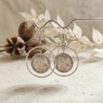 Emperor Coin Earrings