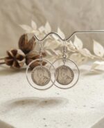 Emperor Coin Earrings