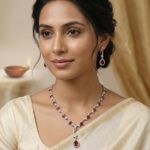 American Diamond Necklace set