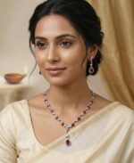 American Diamond Necklace set