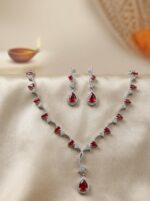 American Diamond Necklace set - Image 2