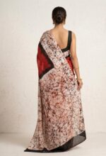 Silk Batik with Gujrati Work - Image 2