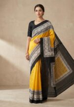 silk with Cut work - Image 3