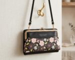 Black purse with Sling - Image 3