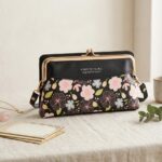 Black purse with Sling